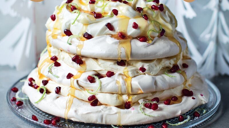 The original BBC Bake Off may be no more but its legacy lives on in this lovely Christmas book.