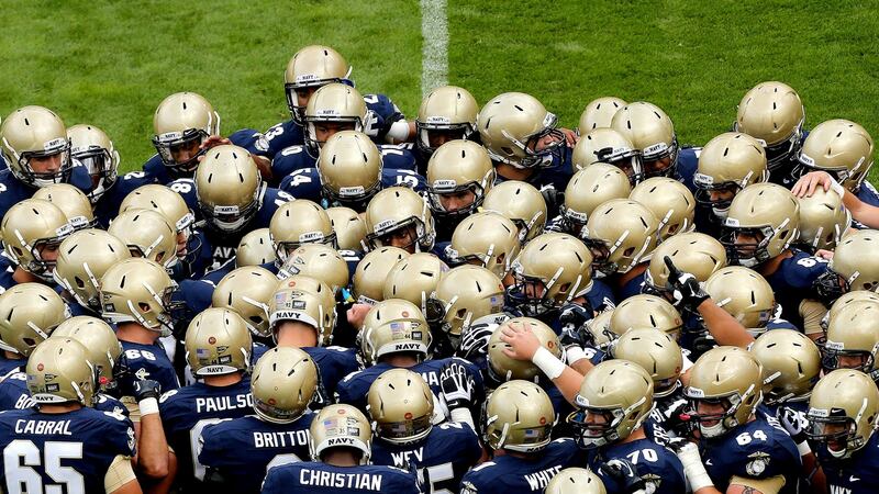 Seven American Football clubs got €43,228 between them in funding