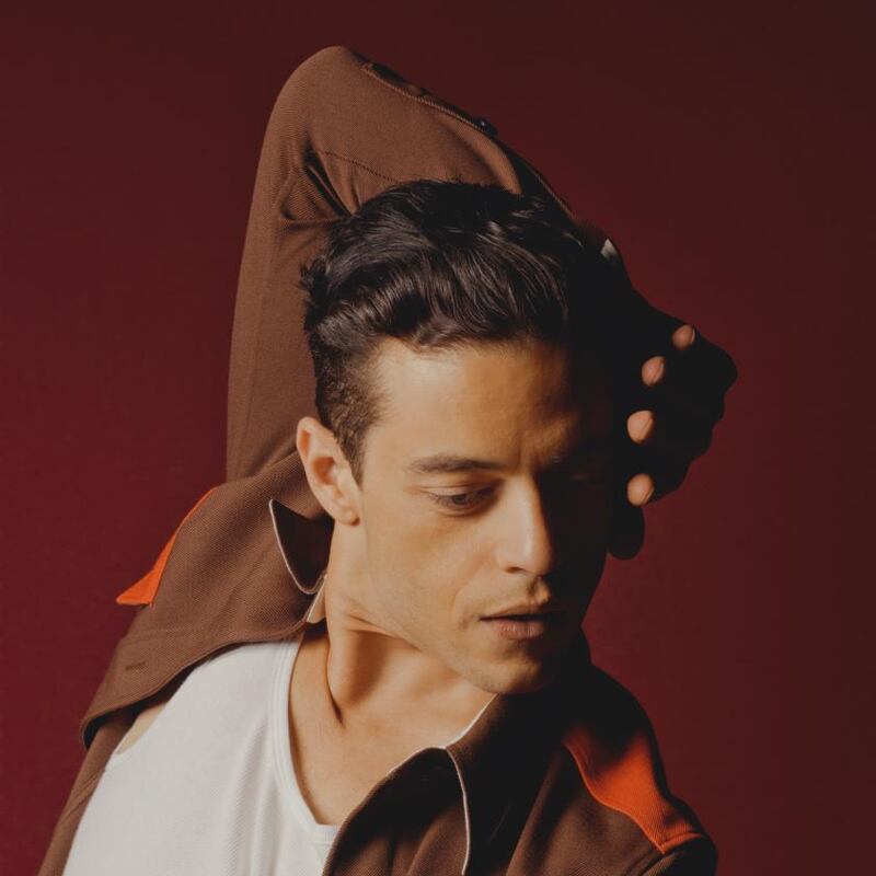Rami Malek: ‘I worried about finding this man’s inner life, but then I realised: you fool, he has written it out for you in the early writings and early songs.’ Photograph: Ryan Pfluger/New York Times