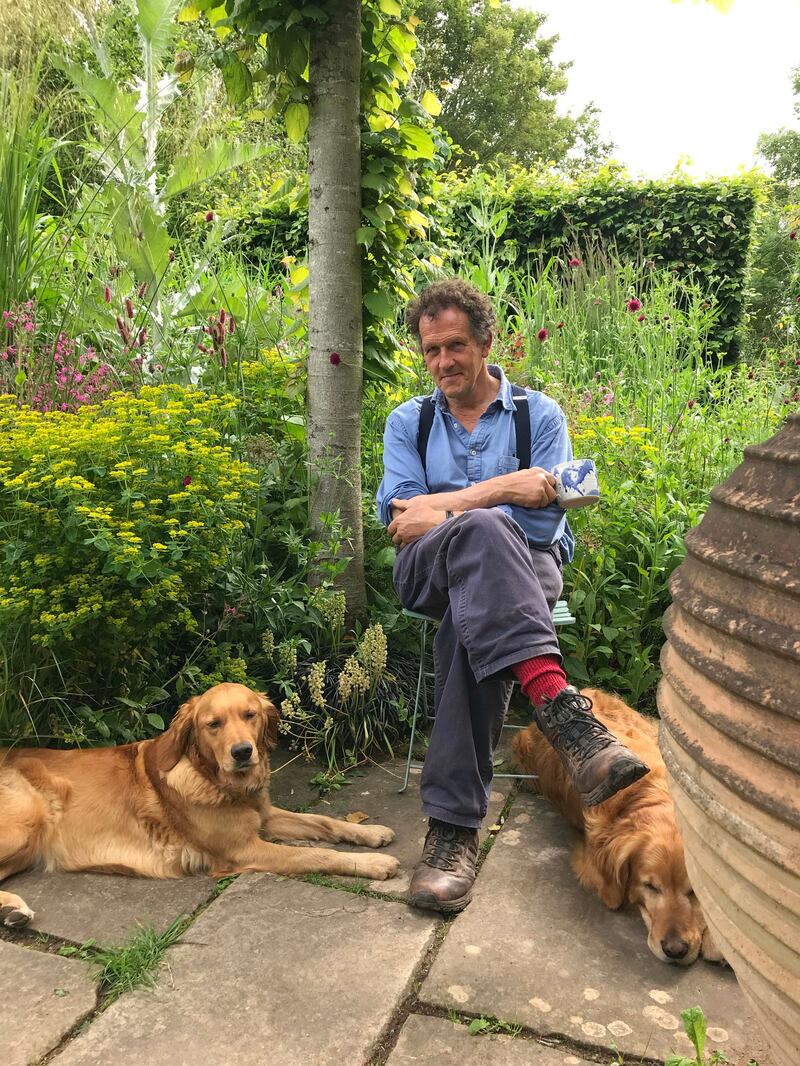 Anyone who has regularly watched Gardeners’ World will also probably know the names of at least some of Don’s family dogs. Photograph: BBC