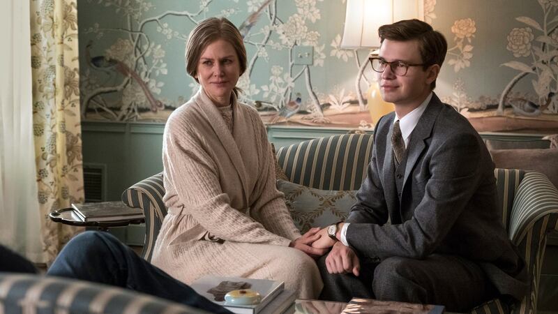 Nicole Kidman and Ansel Elgort in The Goldfinch. Photograph: Warner Bros Pictures