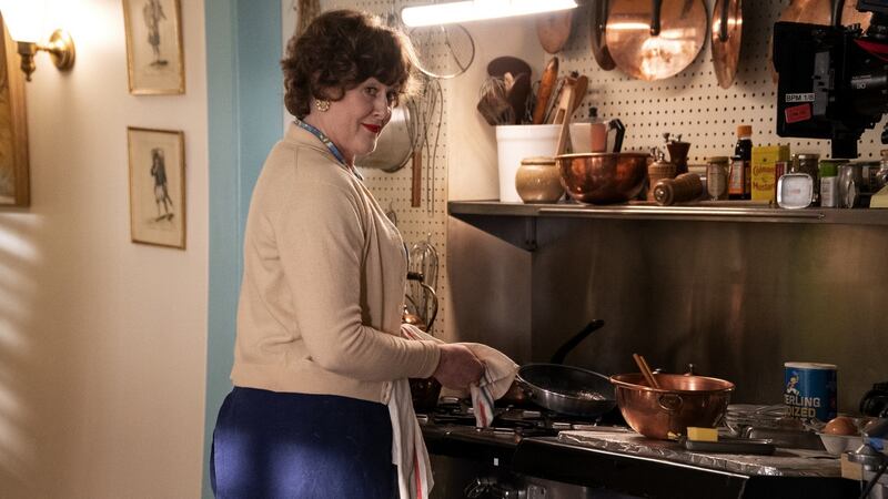 Sarah Lancashire as Julia Child in the recent HBO TV series Julia. Photograph:  Seacia Pavao