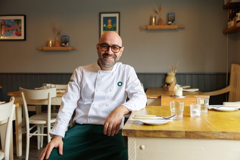 Roberto Mungo of Grano, Stoneybatter. Photograph: Dan Dennison