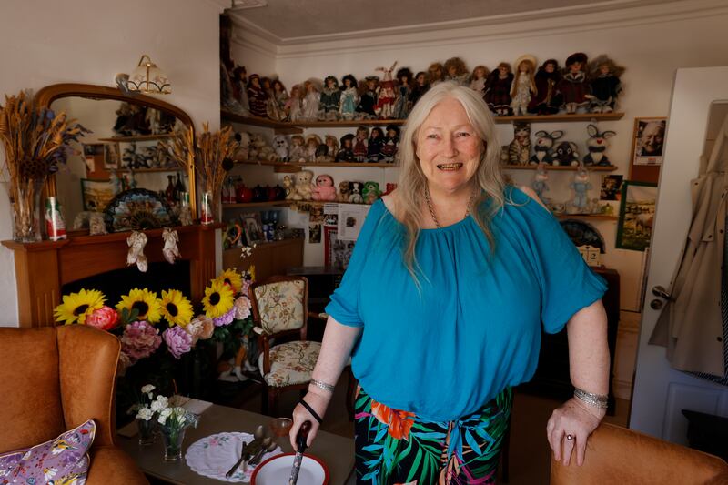 Annette Egan: 'I am as clear as a bell mentally. Only the body has slowed down.' Photograph: Alan Betson

