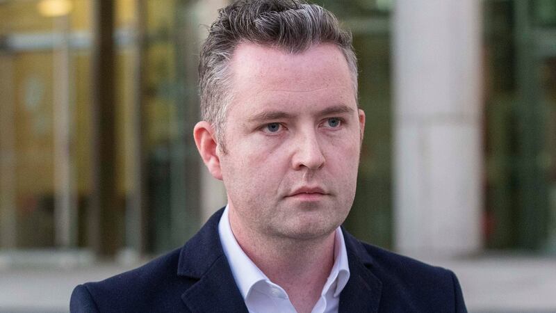 RTÉ cameraman Colm Hand: alleges he was assaulted by a garda. Photograph: Collins Courts