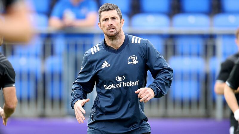 Leinster welcome Rob Kearney back into their XV for the trip out west. Photograph: Bryan Keane/Inpho