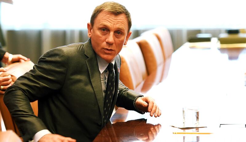 Spectre star Daniel Craig: “If I did another Bond movie, it would only be for the money.” Photograph: TIMOTHY A. CLARY/AFP/Getty Images)