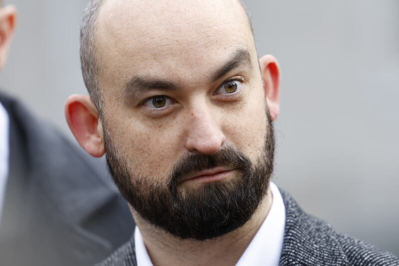 Eoin Hayes: 'I should have sold my shares then and I deeply regret that I did not.' Photograph: Nick Bradshaw