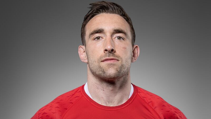 Jack Conan - British and Irish Lions squad pictures for 2021 tour to South Africa. Photograph: Inpho
