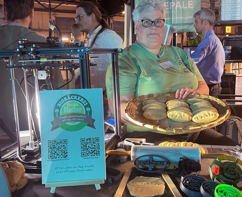 Gerhild Fischer is a strong supporter of the German vocational system, through which many of her staff are trained