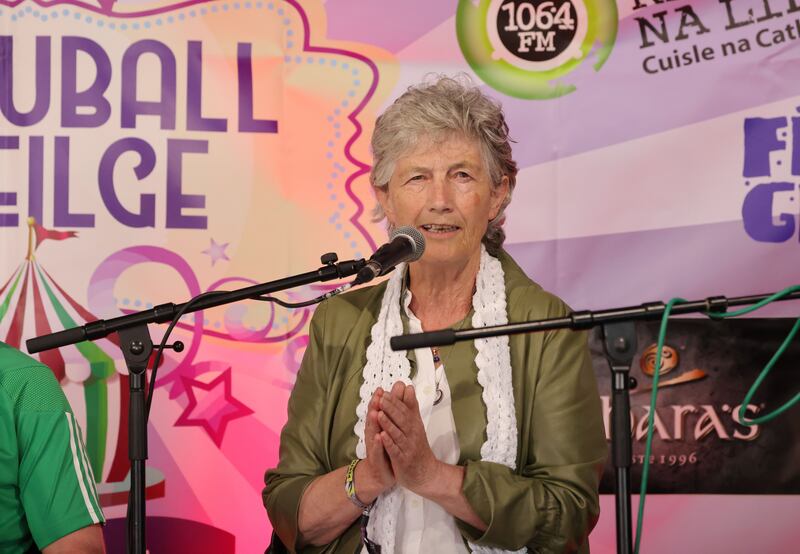 Presidential candidate Catherine Connolly has strong support within the Labour Party for her Áras run. Photograph: Alan Betson 

