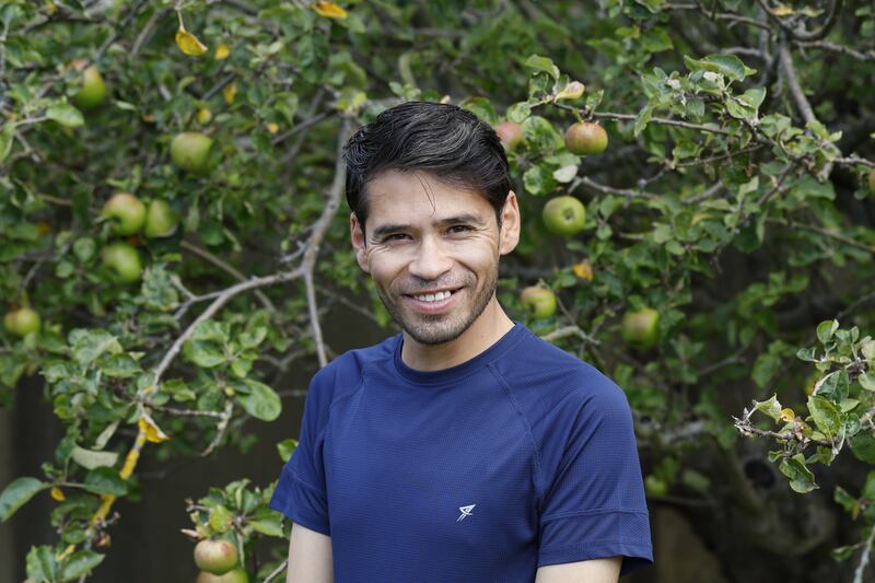 Ali Yaqoobi arrived in Ireland in November 2021 through the community sponsorship programme and relocated to Galway. Photograph: Nick Bradshaw