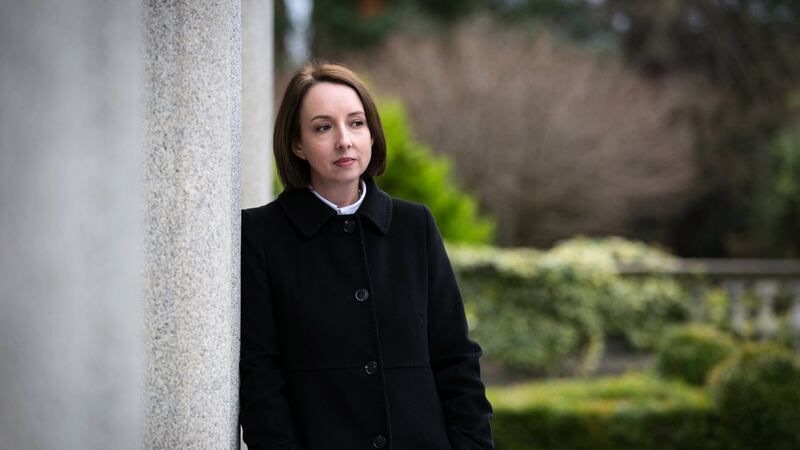 Rachel Donohue:  The Temple House Vanishing follows two young girls who are infatuated with their art teacher. Photograph:  Shane O’Neill, SON Photographic