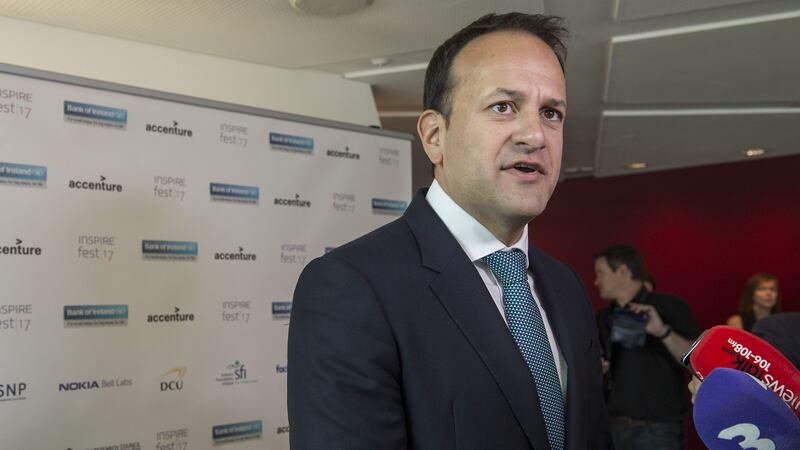 Tánaiste Leo Varadkar’s interview caused a backlash. Photograph: Brenda Fitzsimons