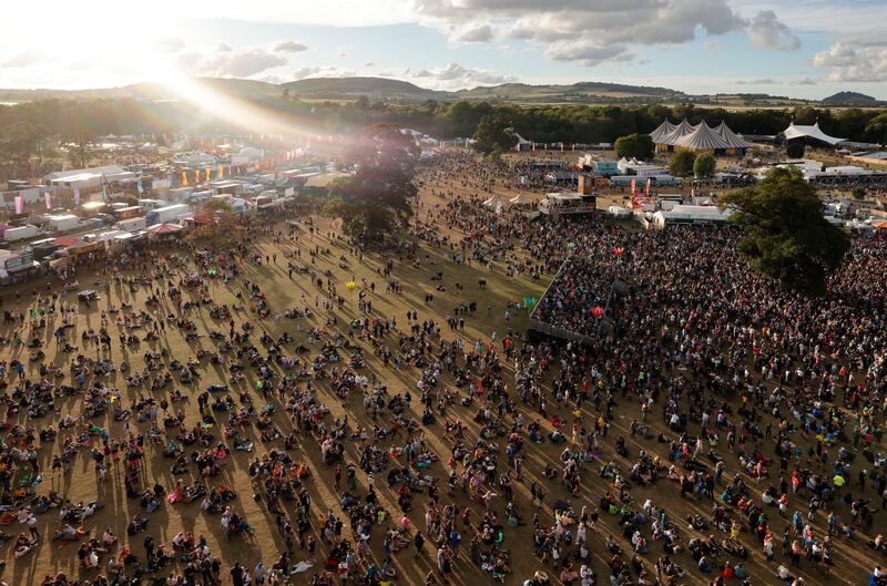 Saturday's highlights include Fred Again and Paolo Nutini. Photograph: Alan Betson