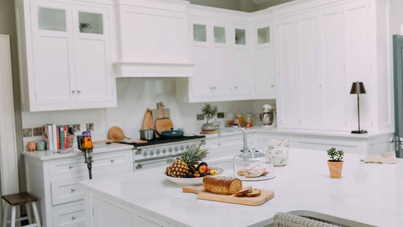 Sarah Battle’s kitchen. Photograph: Eamon Ward