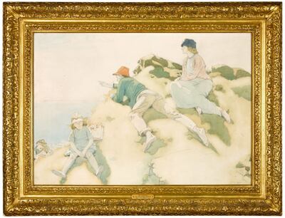 William Orpen, Yacht Race, £90,000-£130,000 (€104,700-€151,316)