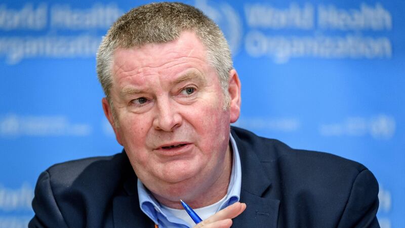 WHO health emergencies programme director Michael Ryan: ‘Italy and Iran are suffering but I guarantee you other countries will be in that situation very soon’. Photograph: Fabrice Coffrini/AFP via Getty