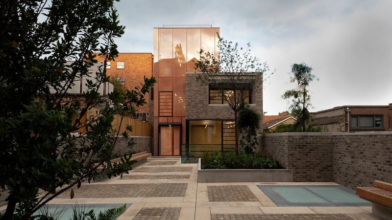 The Goethe Institute now features an entirely new 1,100sq m  mews.