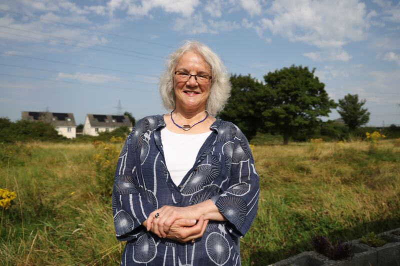 Marie Soffe, a volunteer