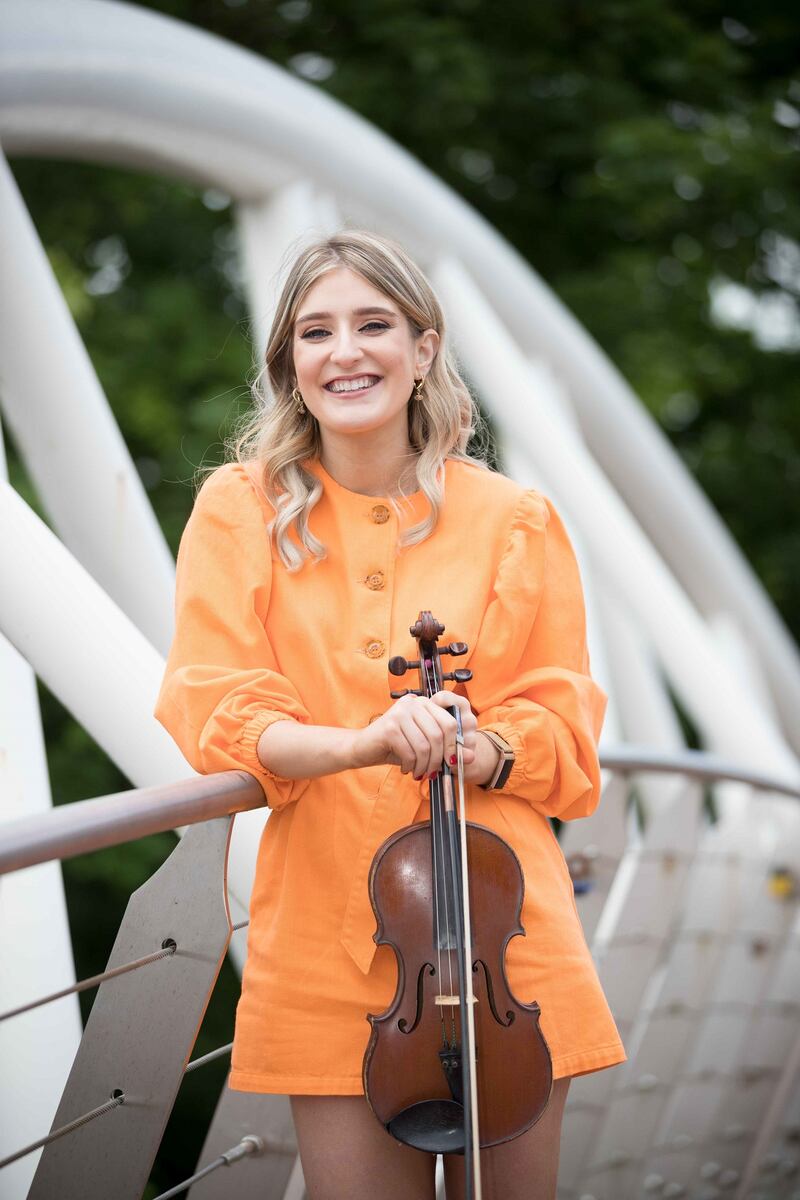 Doireann Ní Ghlacáin. Photograph: Eamon Ward