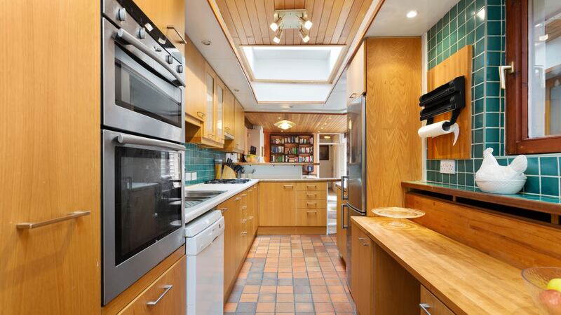 Galley kitchen