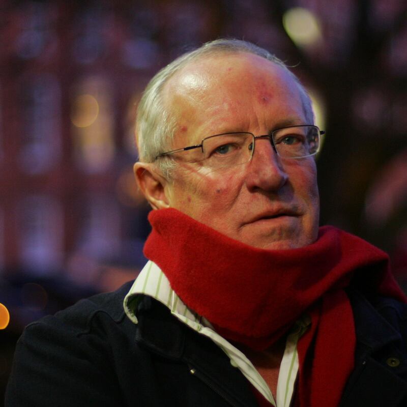 Robert Fisk in Dublin in 2009. Photograph: Bryan O'Brien
