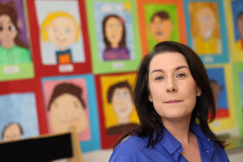 Niamh Murray: 'Social media has evolved so fast, I don’t think we fully realise the extent of the impact on children.' Photograph: Dara Mac Dónaill