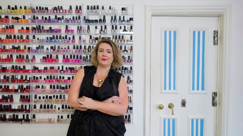 Andrea Horan, proprietor of Tropical Popical.  Photograph: Brenda Fitzsimons