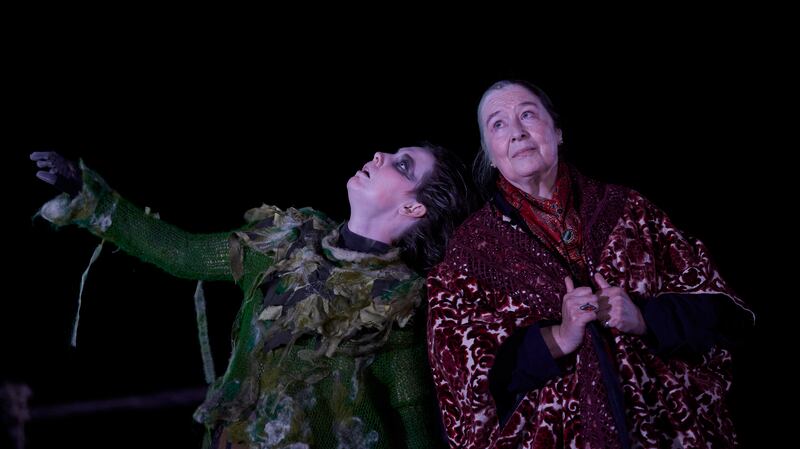 Nominated: Martha Breen with Eleanor Methven in The Tempest. Photograph: Ros Kavanagh