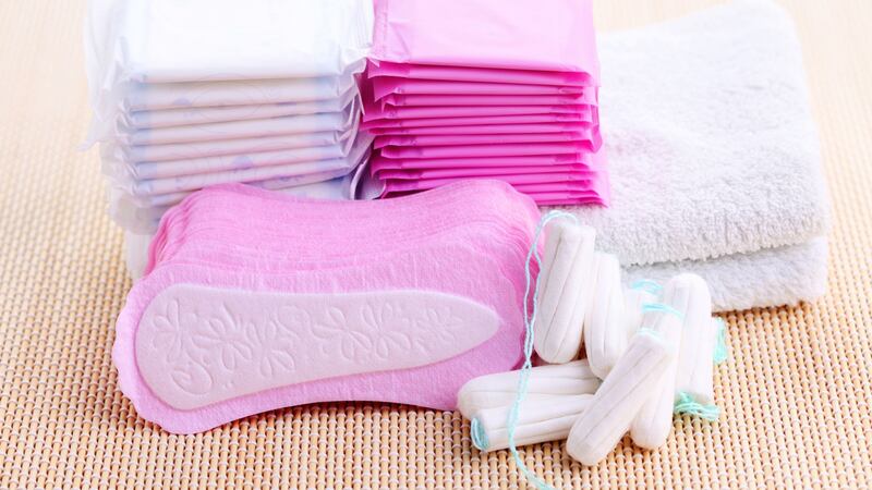 “In an average middle-class woman’s lifetime, she is likely to use 15,000 sanitary pads or tampons”