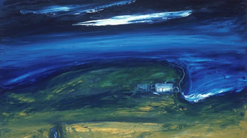 ‘The Poet’s House’ by Seán McSweeney.