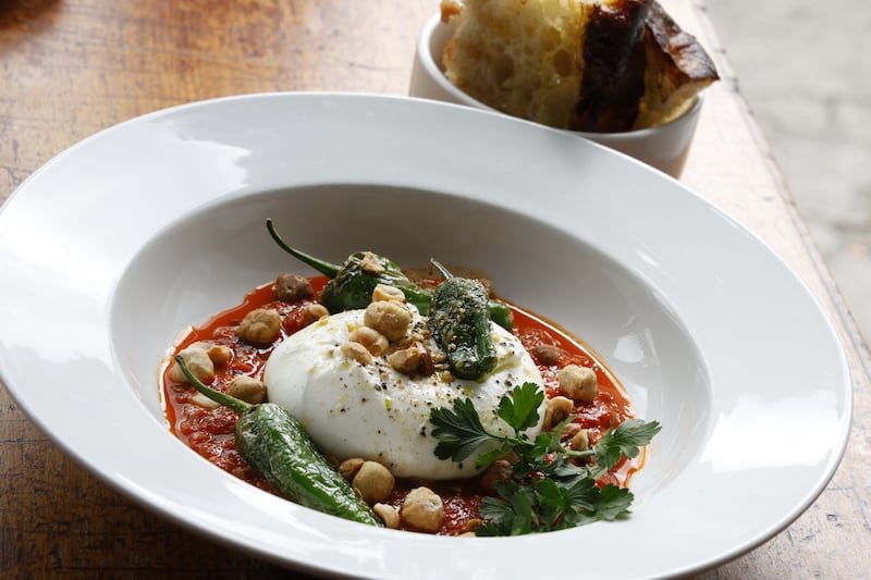 Burrata di bufala
