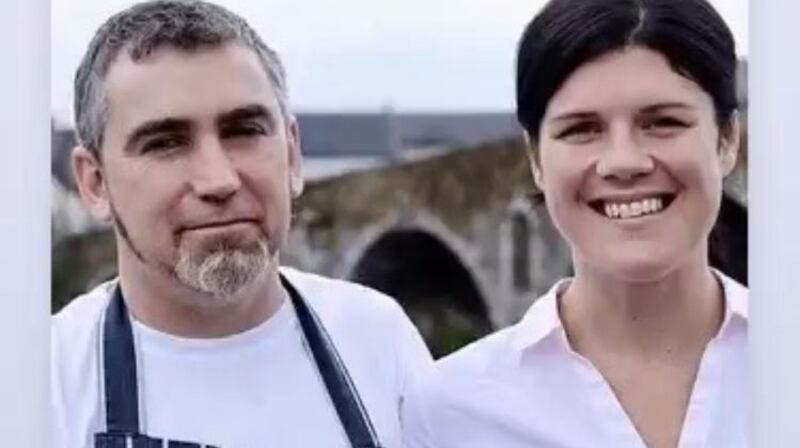 Stephen McArdle and Morgan VanderKamer of Barrow’s Keep restaurant