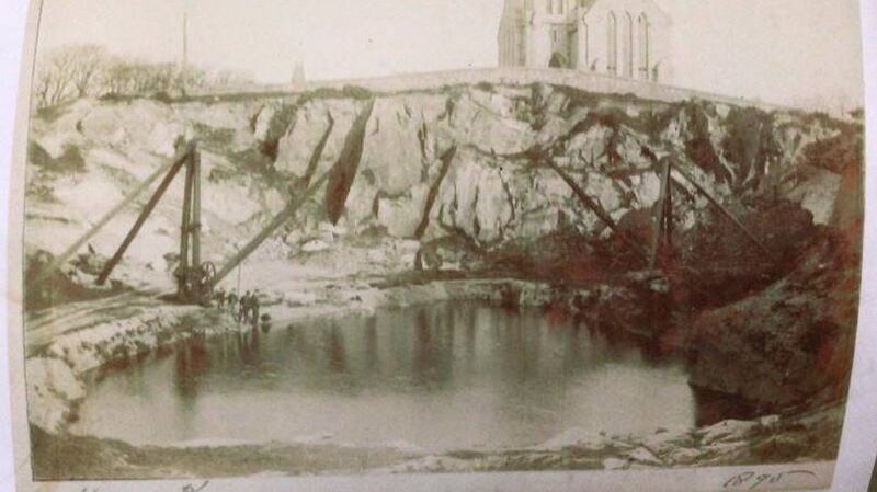 Site of Inis Thoir, circa 1895