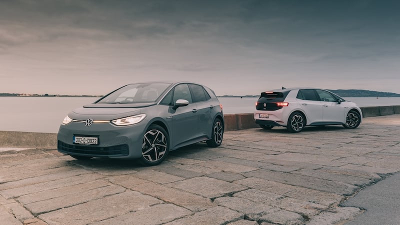 The ID.3 showcases what Volkswagen does best: build quality cars. From the light clunk of the doors, to the tick of the indicator, this car feels like a nice place to be when you take to the road