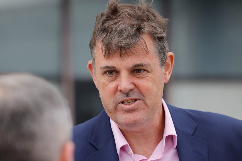 RTÉ's new director general Kevin Bakhurst: The broadcaster's failed musical will be scrapped entirely and its set will be sold off to avoid expensive storage. Photograph: Alan Betson

