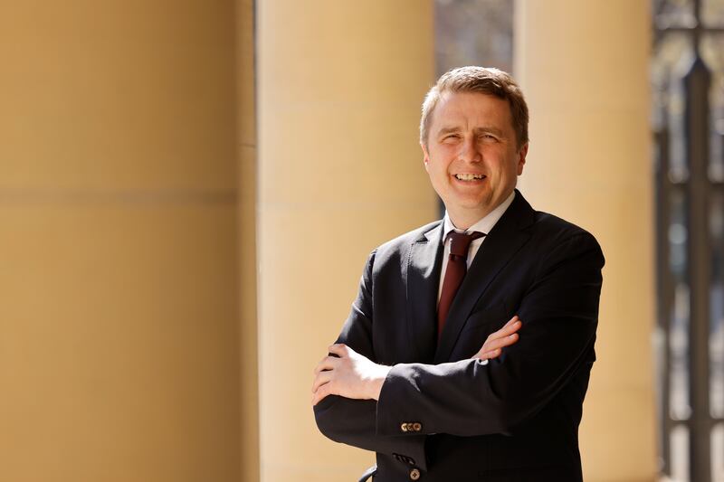 Housing Minister James Browne talked up his prospective Housing Activation Office officials like they were the A-Team reincarnated. Photograph: Alan Betson