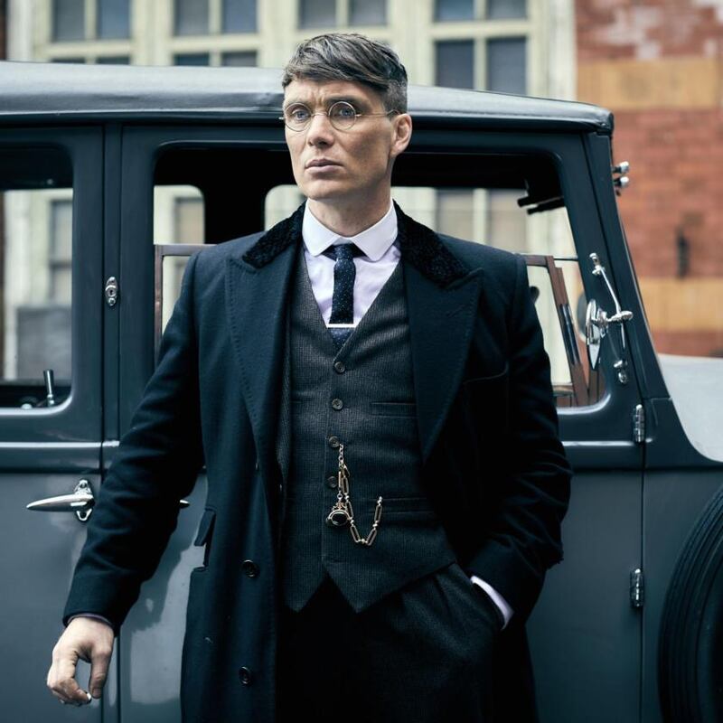 Peaky Blinders: Cillian Murphy as Tommy Shelby