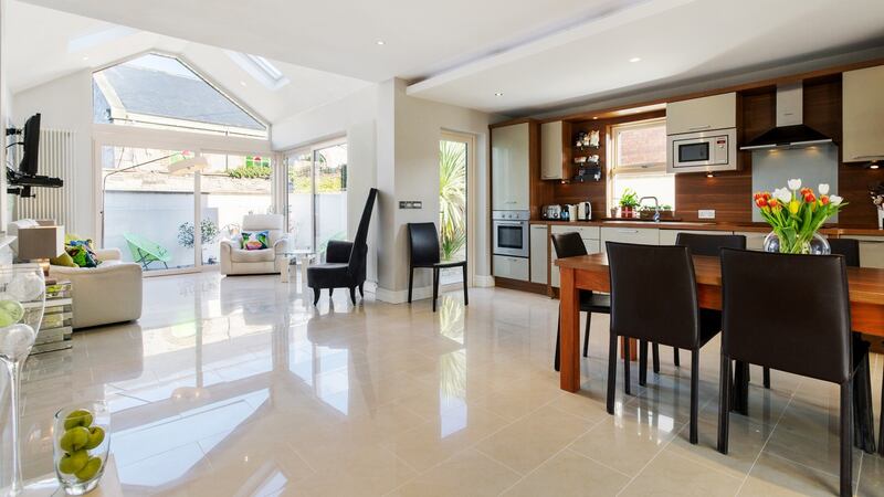 Kitchen/dining/livingroom