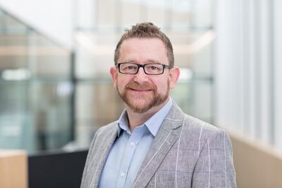 Dr Pádraic Dunne, lecturer, Centre for Positive Psychology and Health, RCSI University of Medicine and Health Sciences. Photograph: Patrick Bolger
