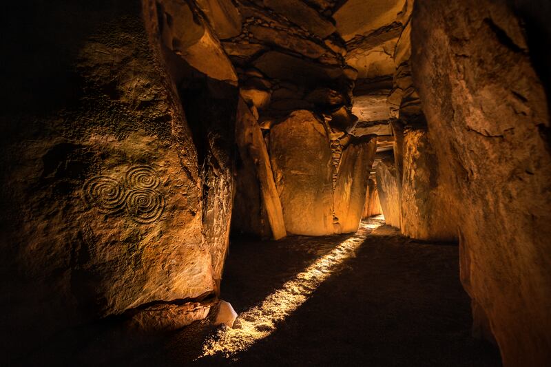 The Neolithic passage tomb of Newgrange. Photograph: Ken Williams