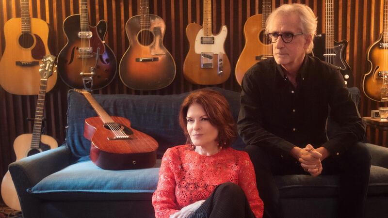 Rosanne Cash and John Leventhal