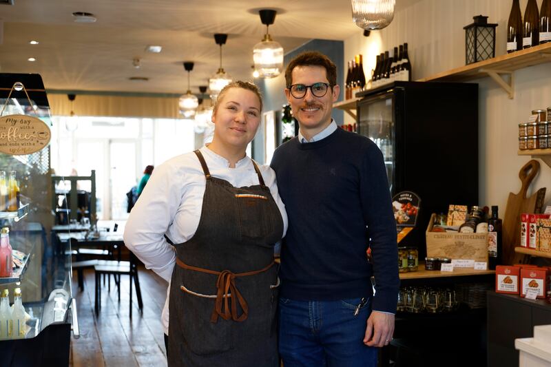 Sidjy Batista and Colin Dapot