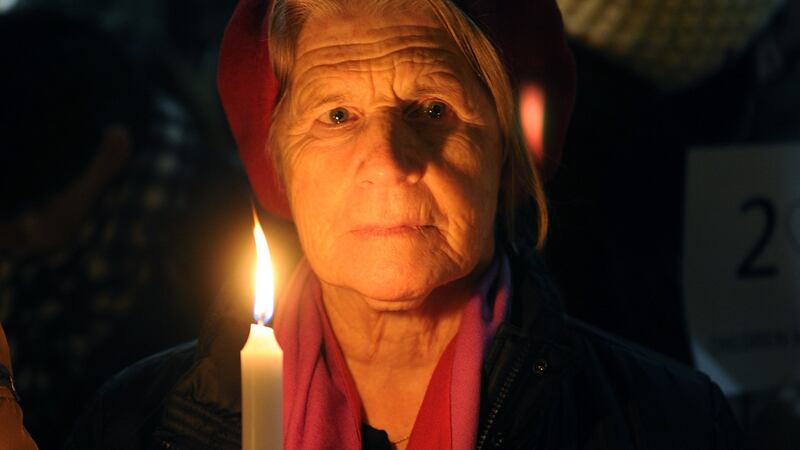 Sr Stanislaus Kennedy: “It is unconscionable that we have 1,500 unaccompanied children abandoned.” Photograph: Aidan Crawley