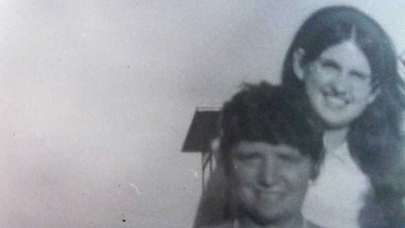 Joan with her adoptive mother Bridie