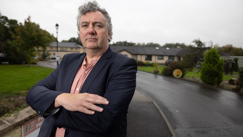 Donegal TD Thomas Pringle: the allegations were “horrifying” and had to be dealt with.  Photograph:  Joe Dunne