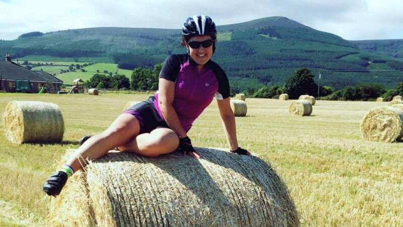 Tonya McEvoy (34) who  died following a collision with a car in Co Kildare on February 12th.