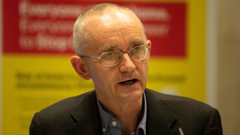 Prof Martin Cormican agrees that there is a lot of pandemic fatigue. Photograph: Colin Keegan/ Collins