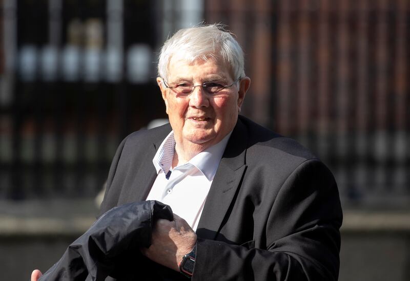 Eamon Butterly, through eight days in the witness box in October, said he was 'devastated' by graphic accounts of panic and chaos at exits. He had believed the Stardust was 'one of the safest places around'. Photograph: Colin Keegan/Collins Dublin